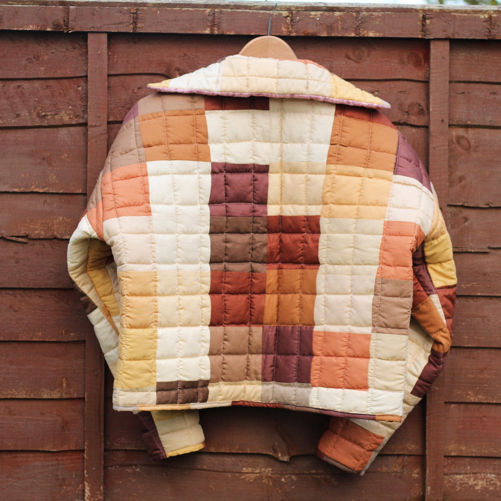 Caramel Rose jacket