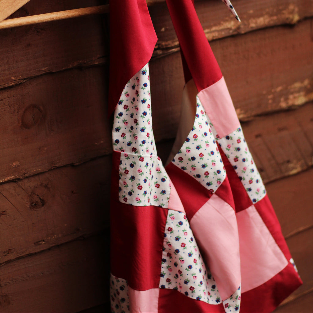 Bloom again tote bag