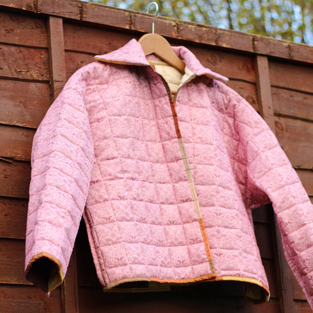 Caramel Rose jacket