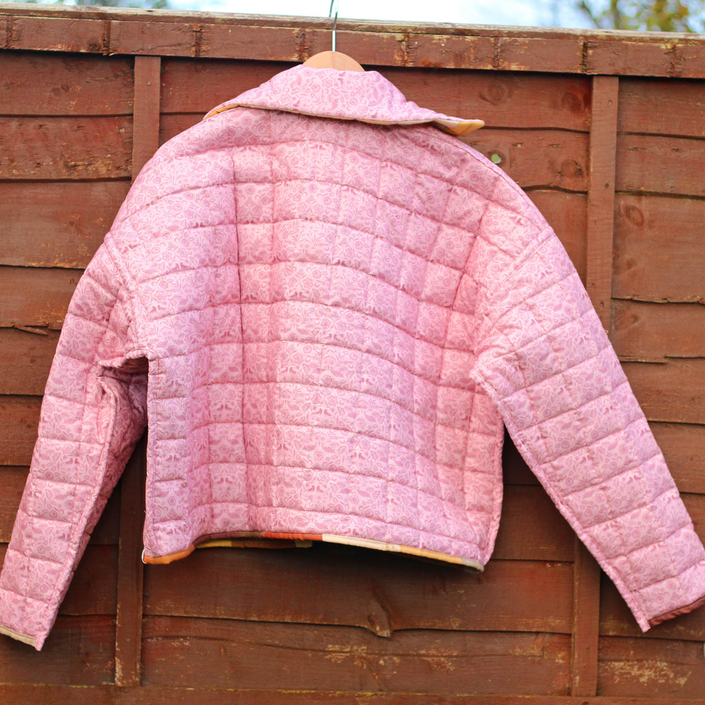 Caramel Rose jacket