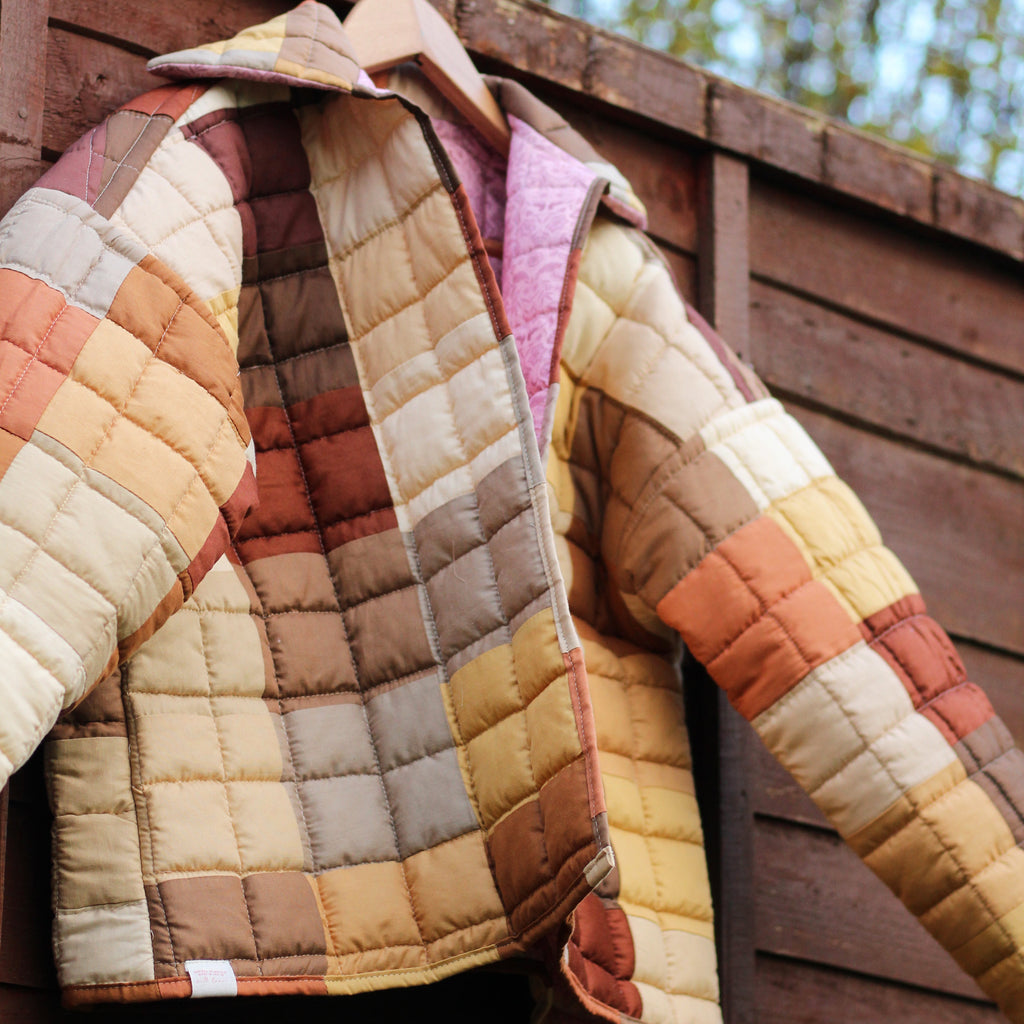Caramel Rose jacket
