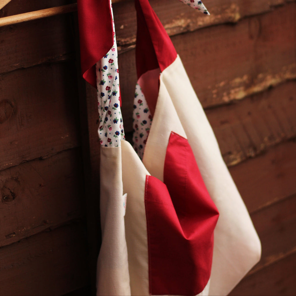 Bloom again tote bag