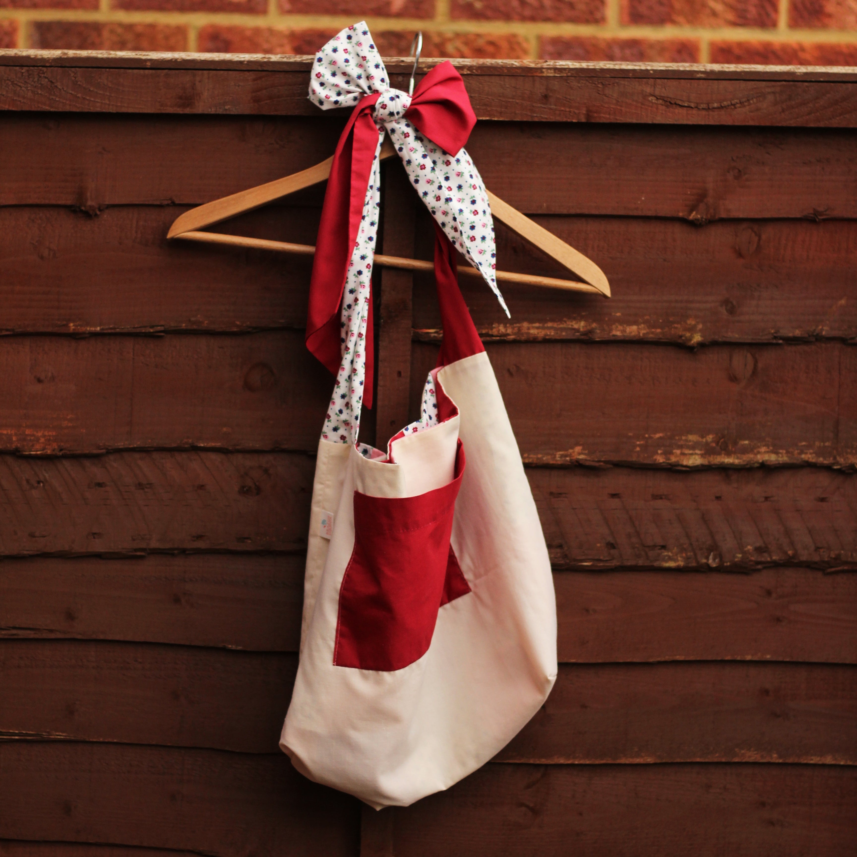 Bloom again tote bag