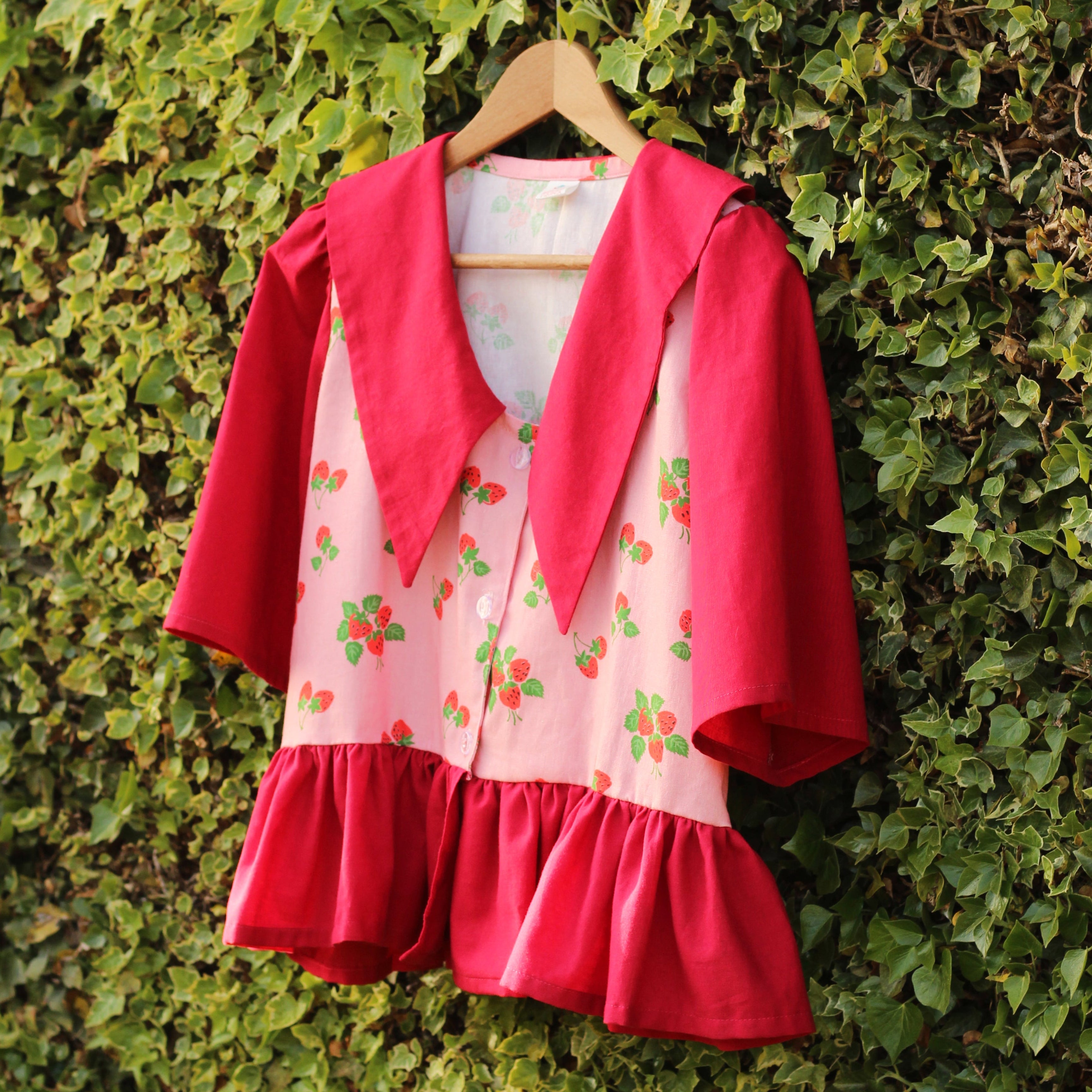 The Strawberry Lemonade Blouse