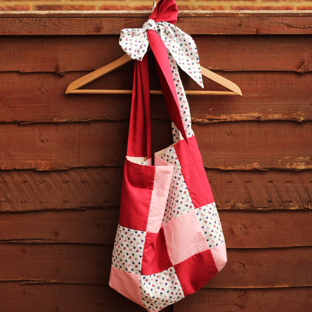 Bloom again tote bag