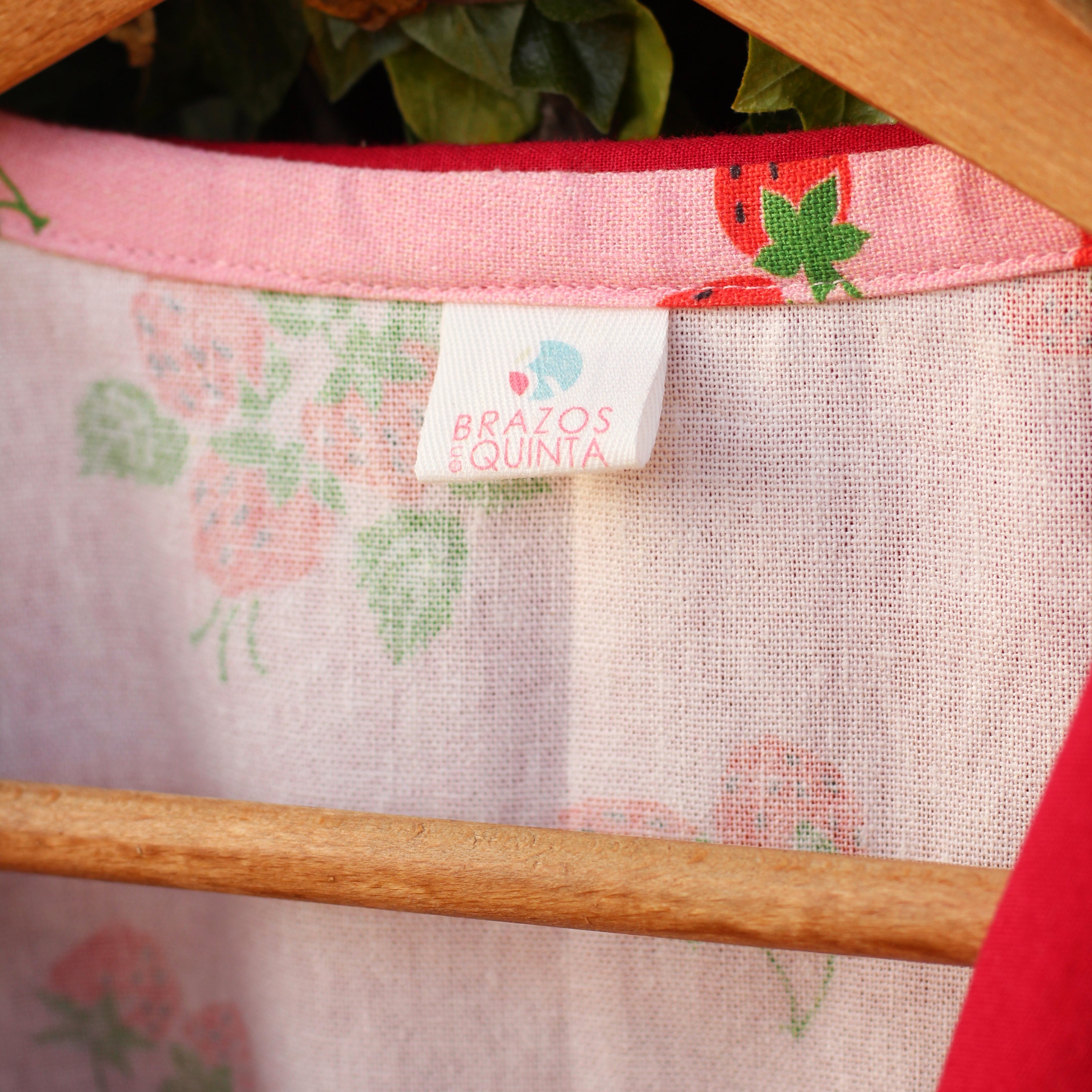 The Strawberry Lemonade Blouse