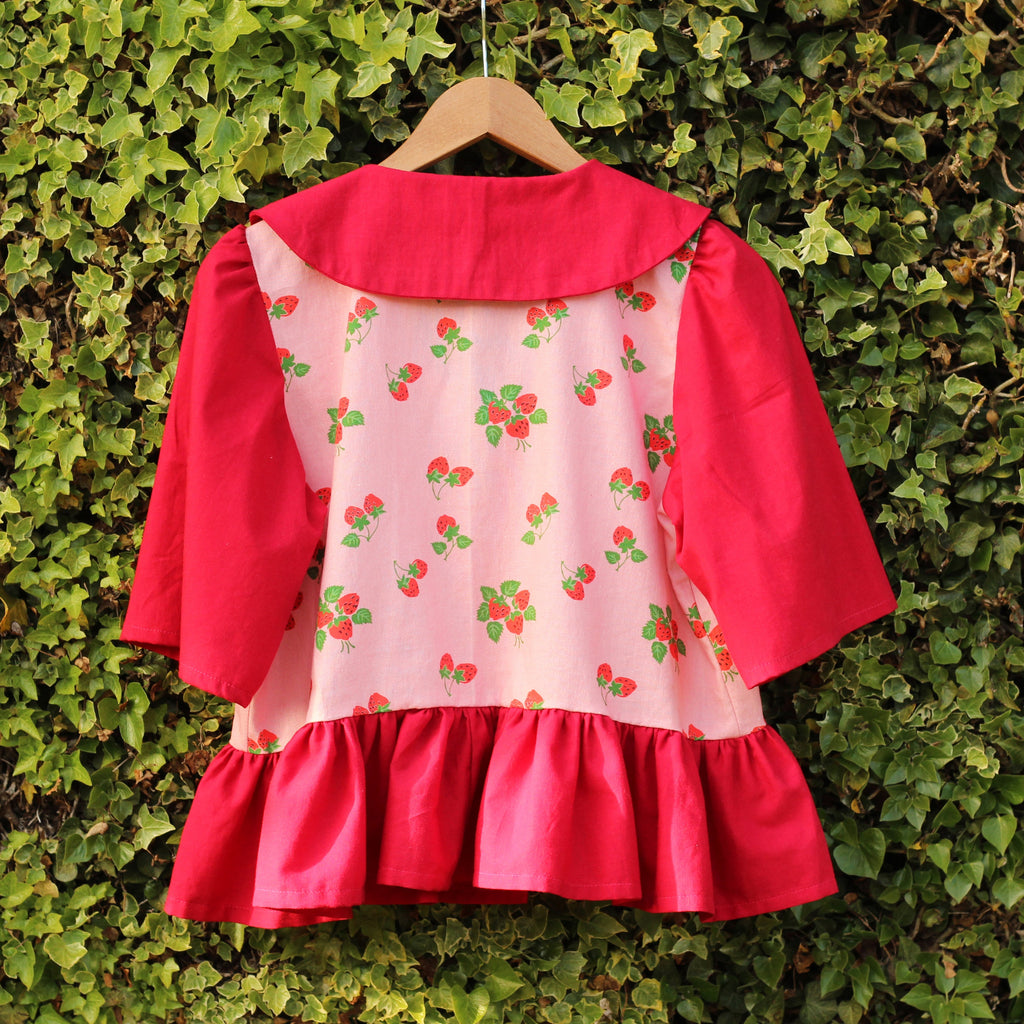 The Strawberry Lemonade Blouse