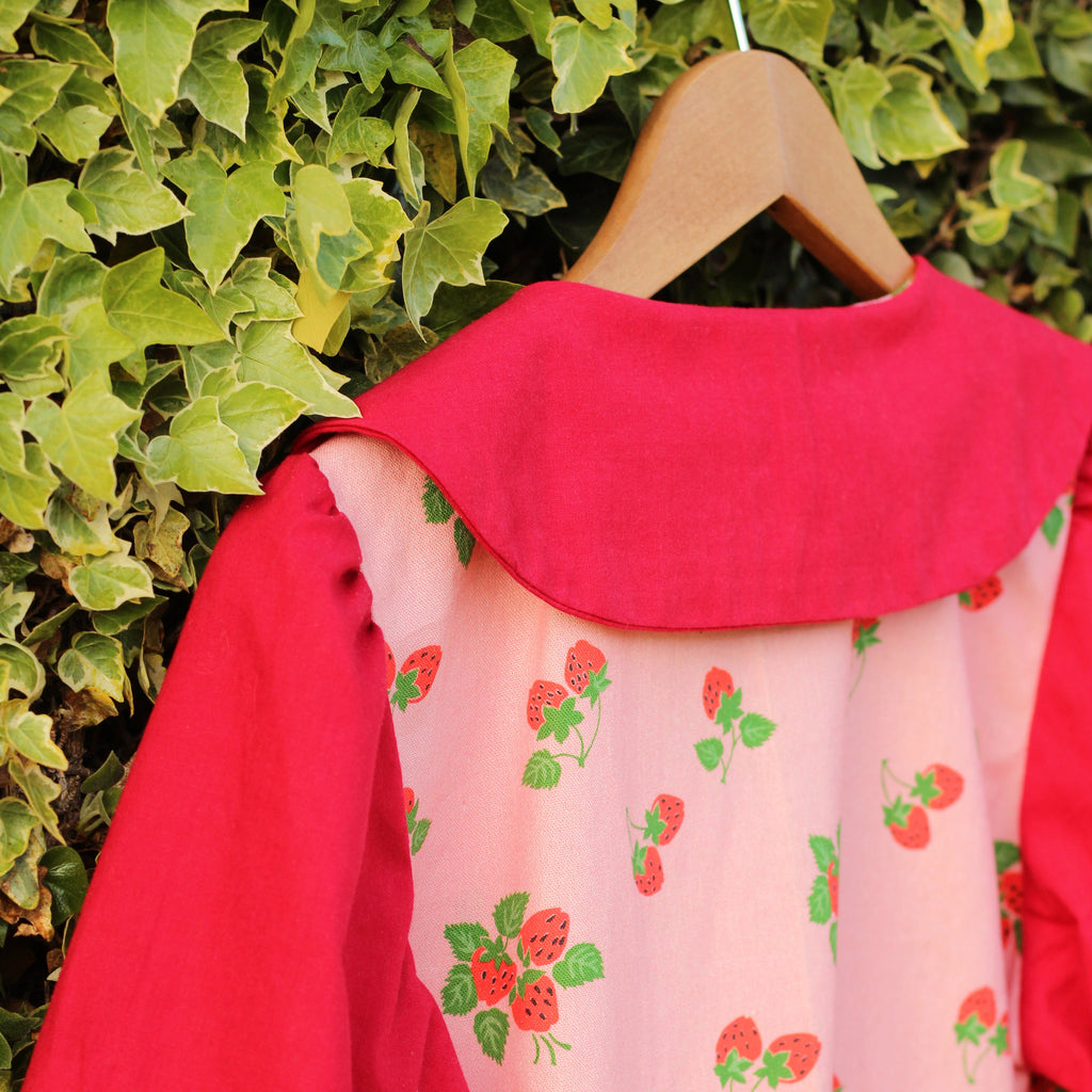 The Strawberry Lemonade Blouse